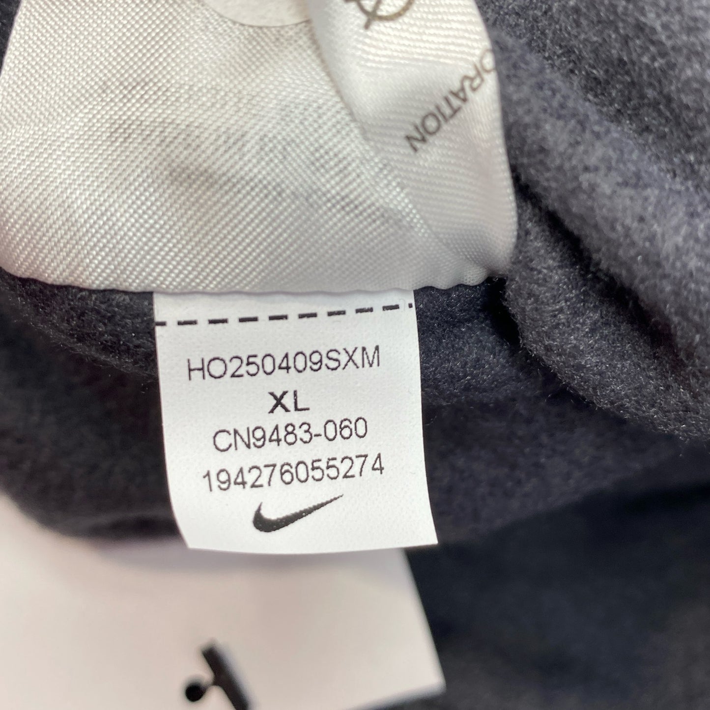 Serial #/Tag-UNT3324311FG
