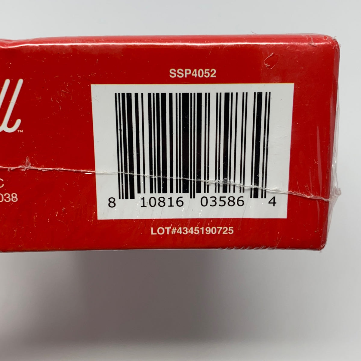 Serial #/Tag-UNT81258907K
