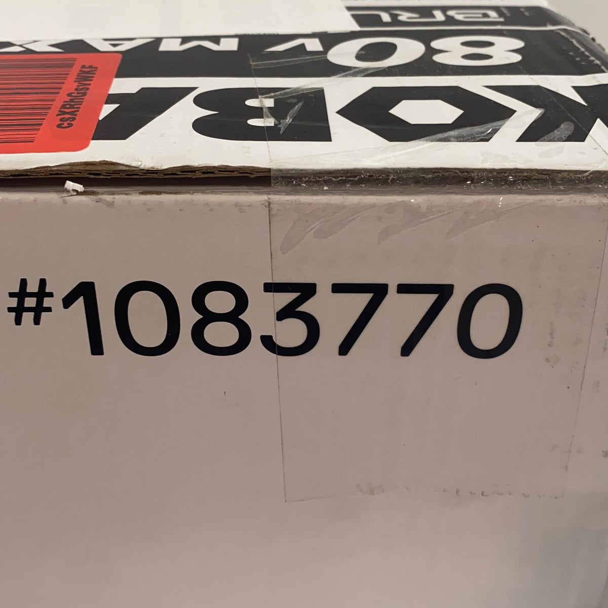 Serial #/Tag-UNT560663IXJ