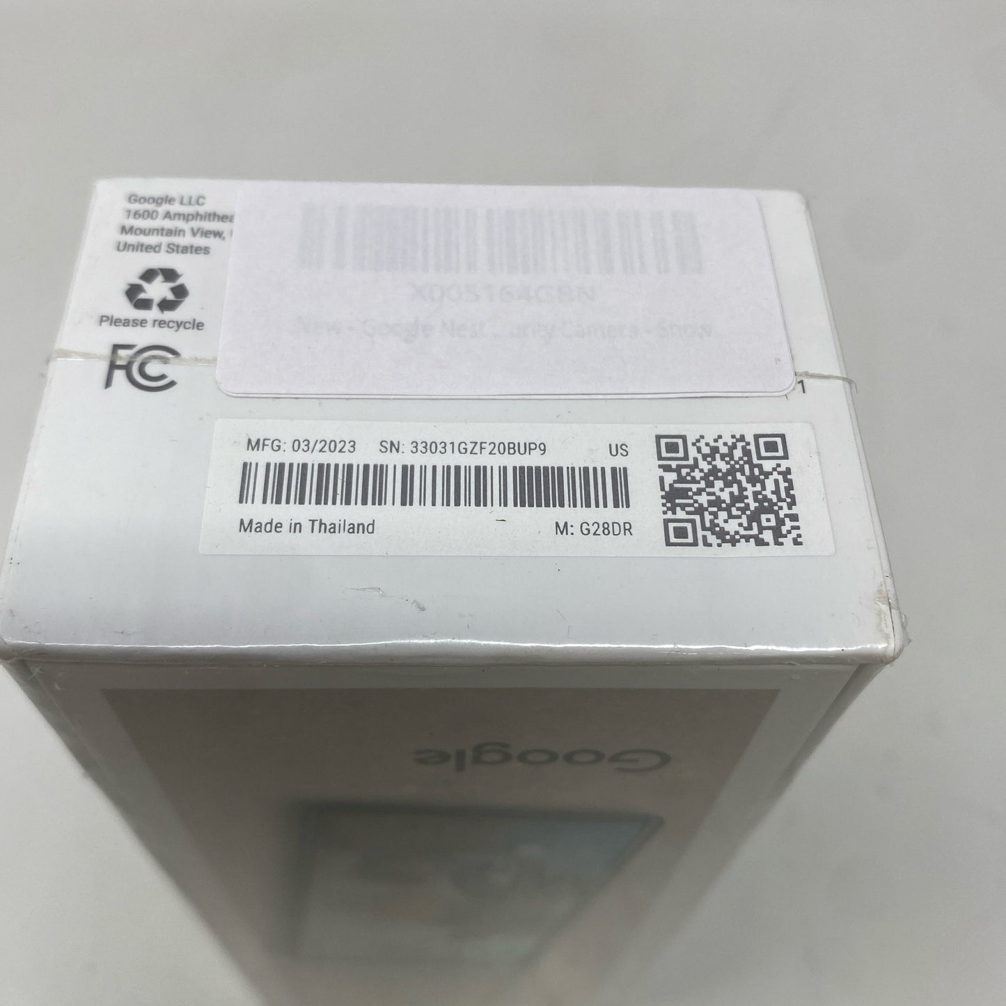 Serial #/Tag-UNT485786IXH