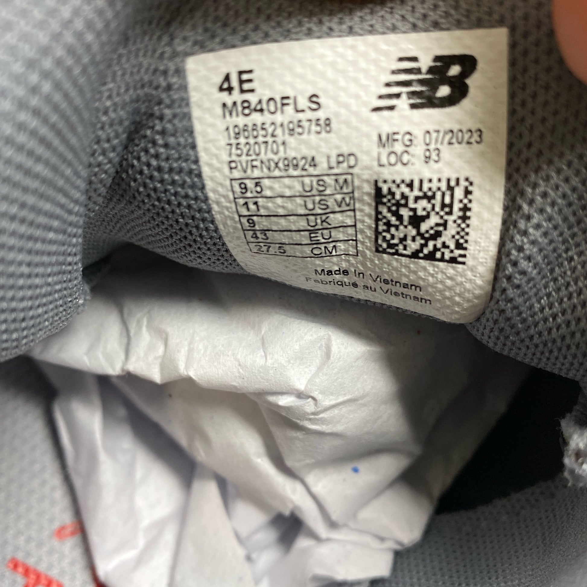 Serial #/Tag-UNT230162318