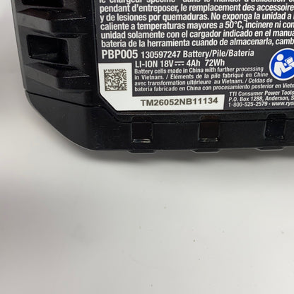 Serial #/Tag-LPNPMGI4997335