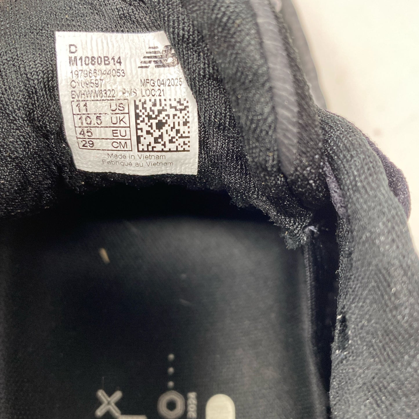 Serial #/Tag-LPNRRJD5485710