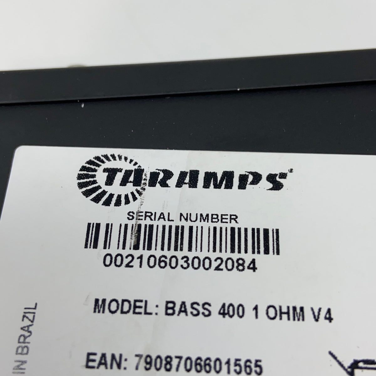 Serial #/Tag-LPNPMGU8032509
