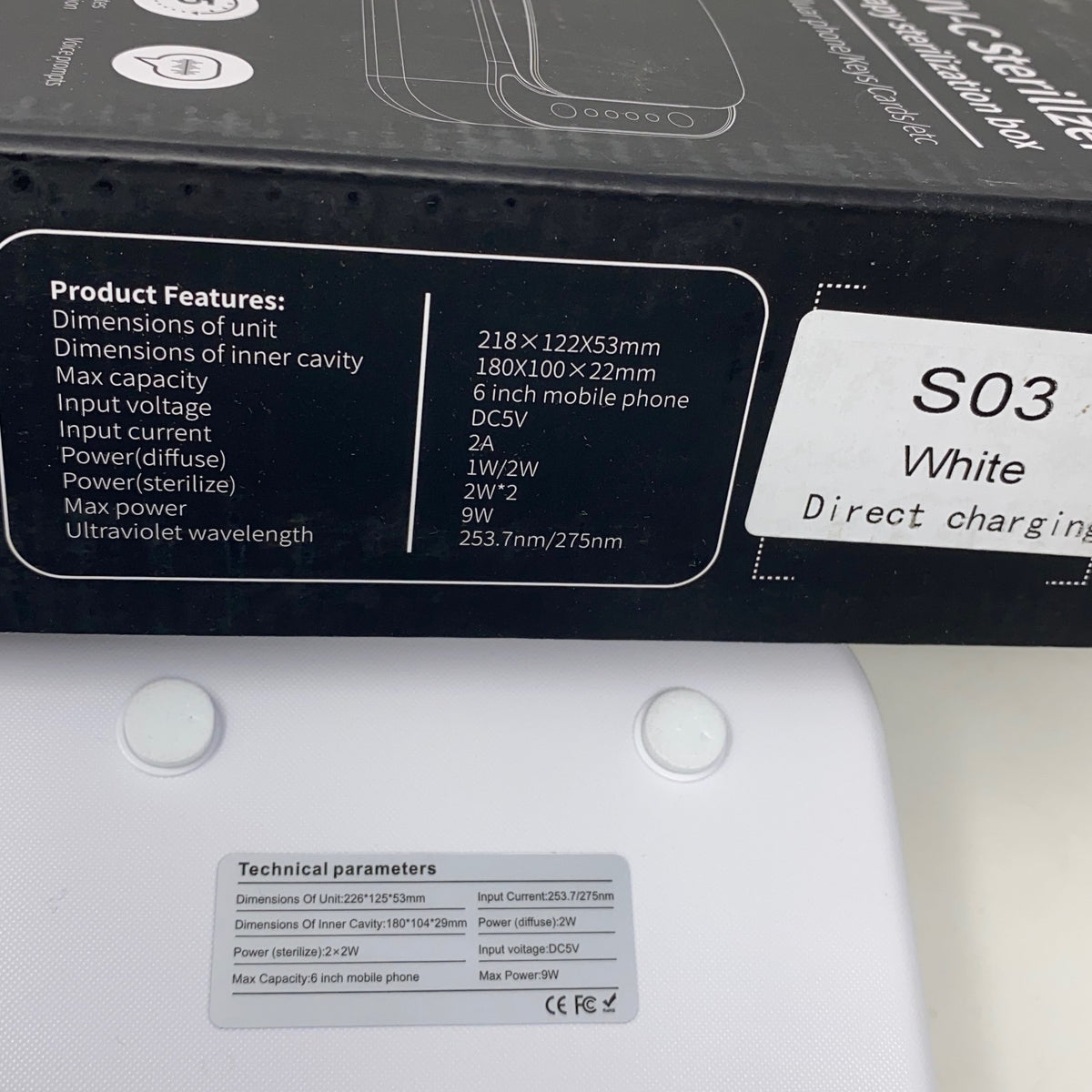 Serial #/Tag-UNT7775572PK9