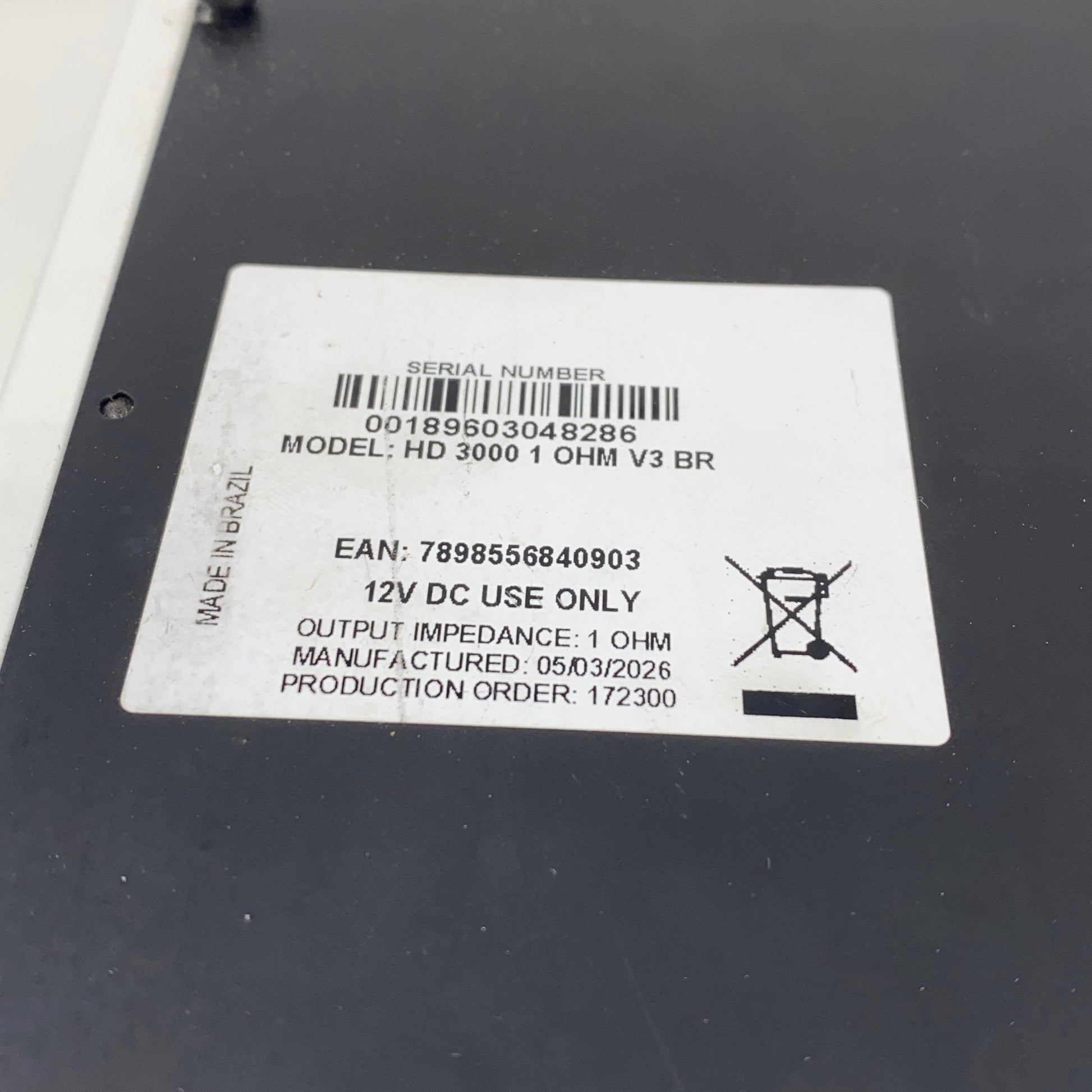Serial #/Tag-UNT353004U51