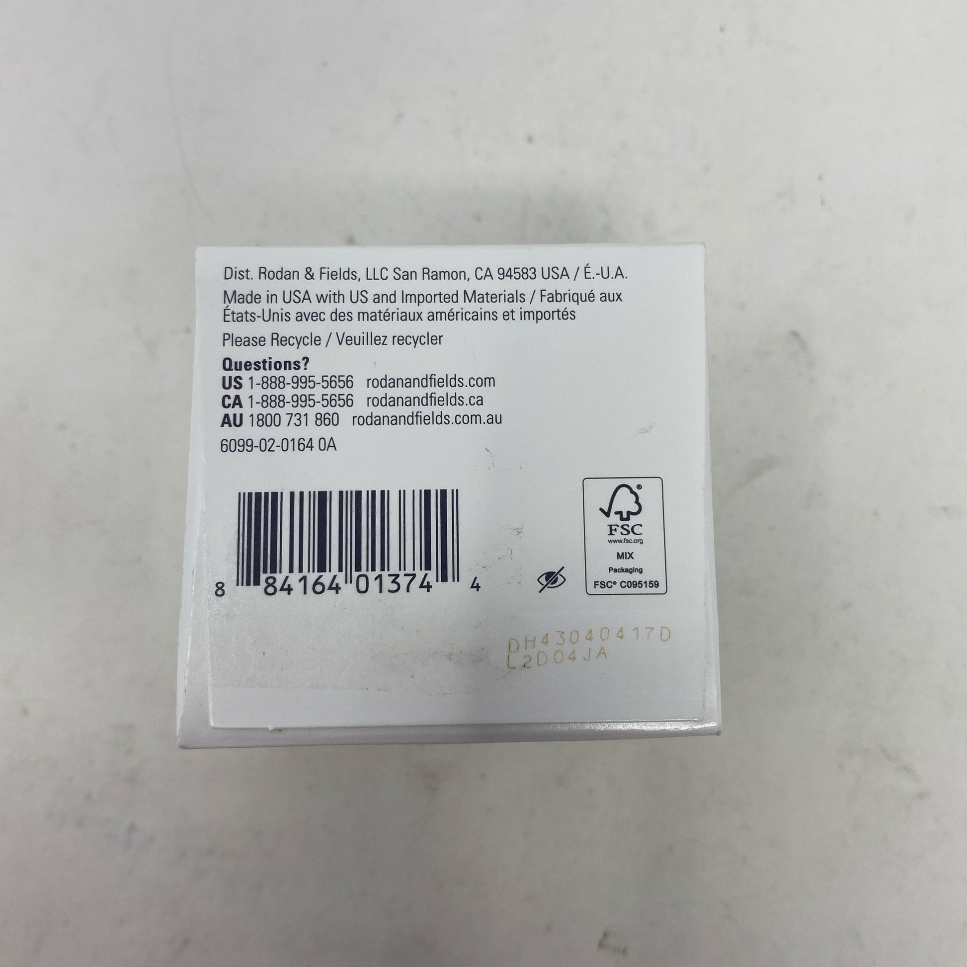 Serial #/Tag-UNT061873UCW