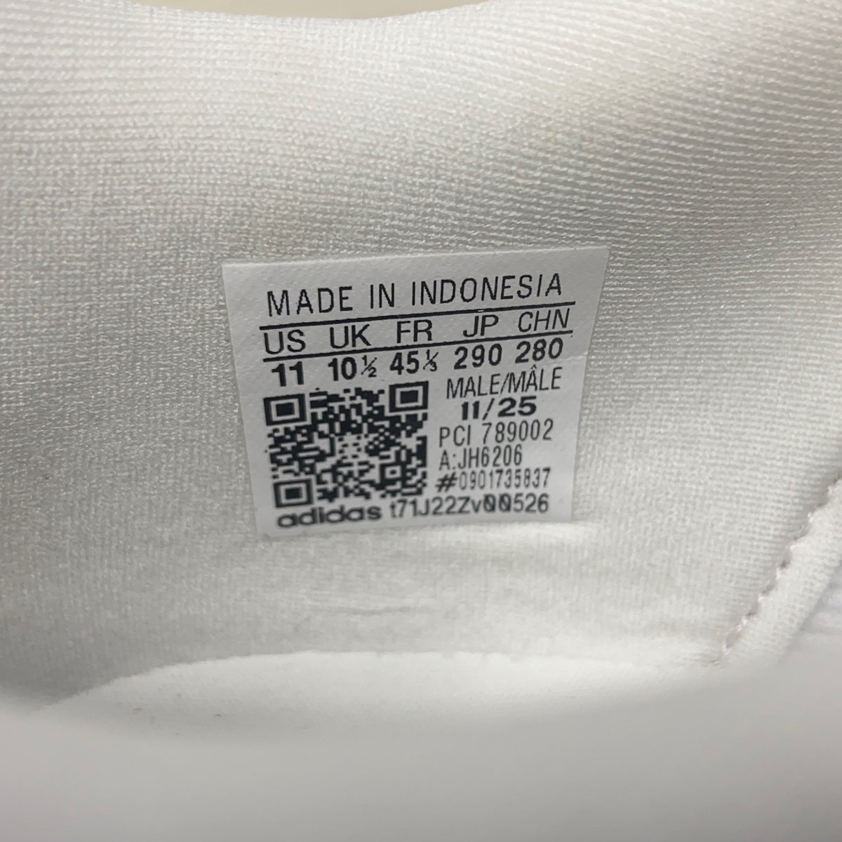 Serial #/Tag-LPNPMGQ6463298