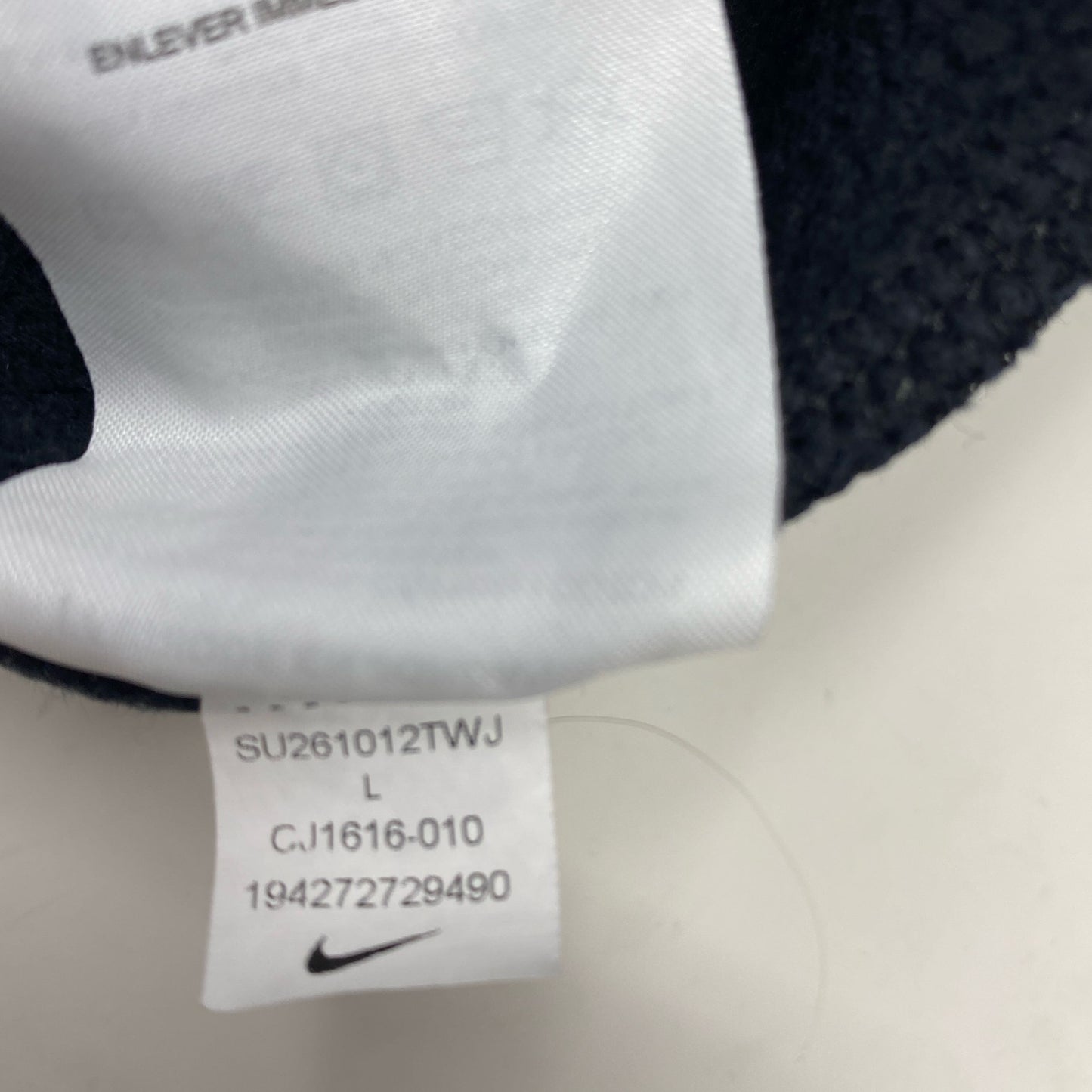 Serial #/Tag-LPNRRJH6239982