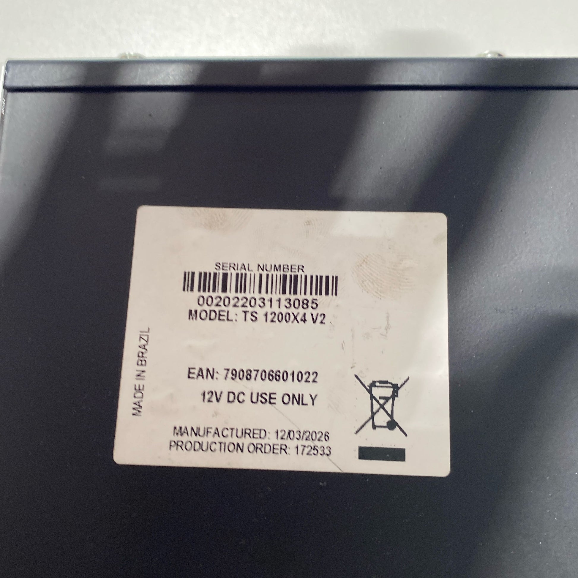 Serial #/Tag-UNT011260Y8I