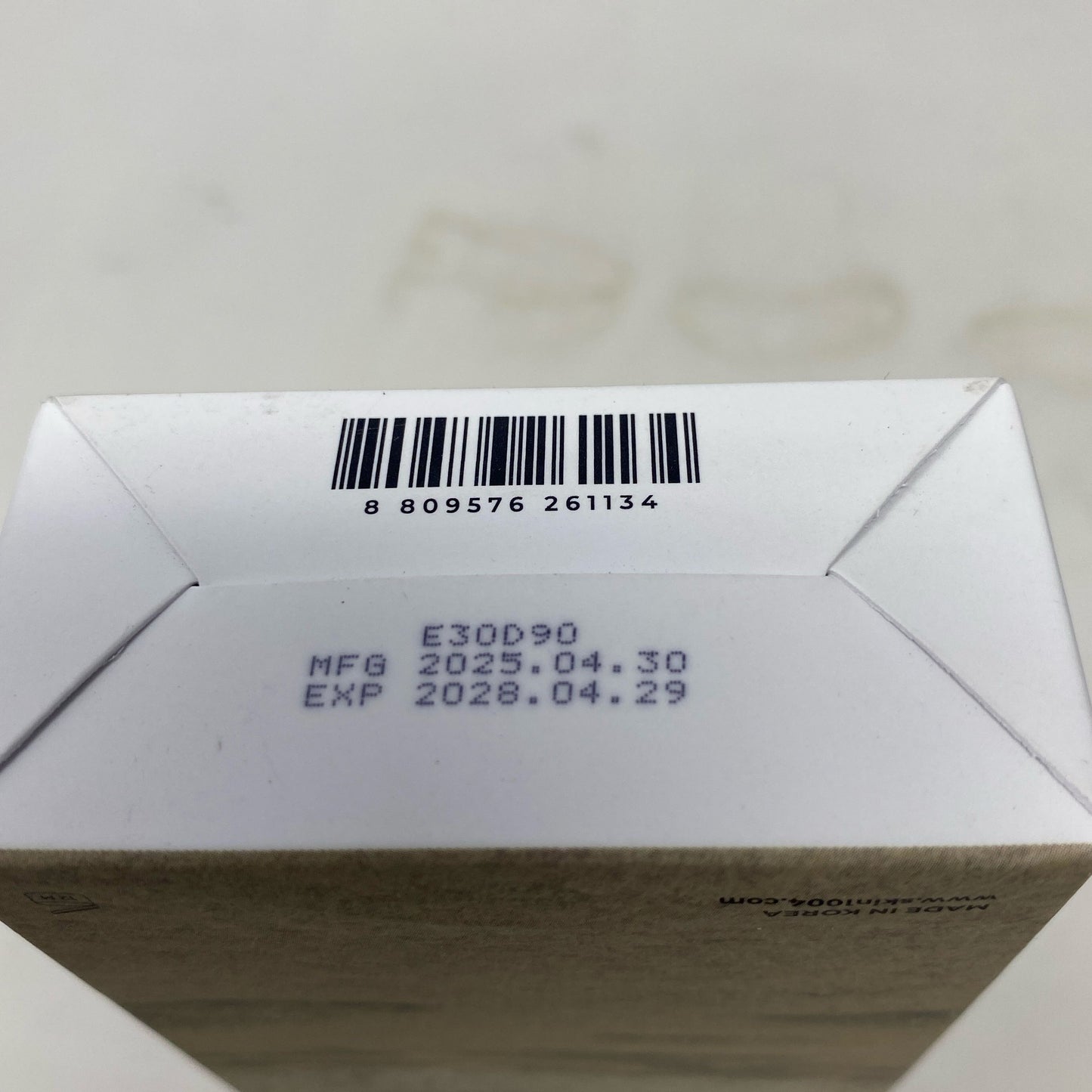 Serial #/Tag-UNT589507MJS