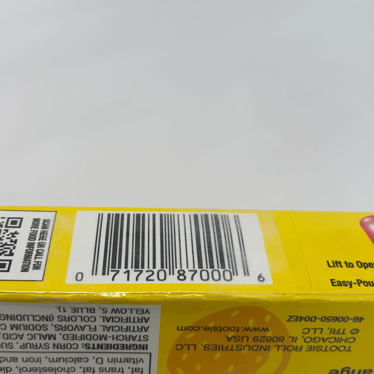 Serial #/Tag-UNT295409MFX