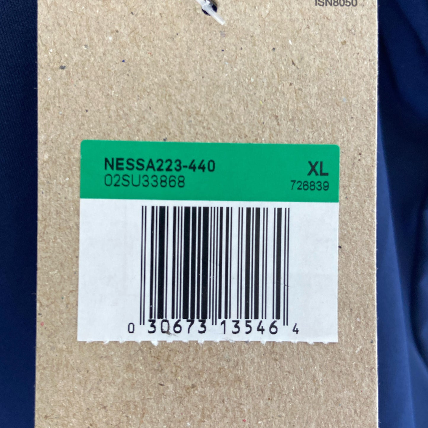 Serial #/Tag-UNT83418514M