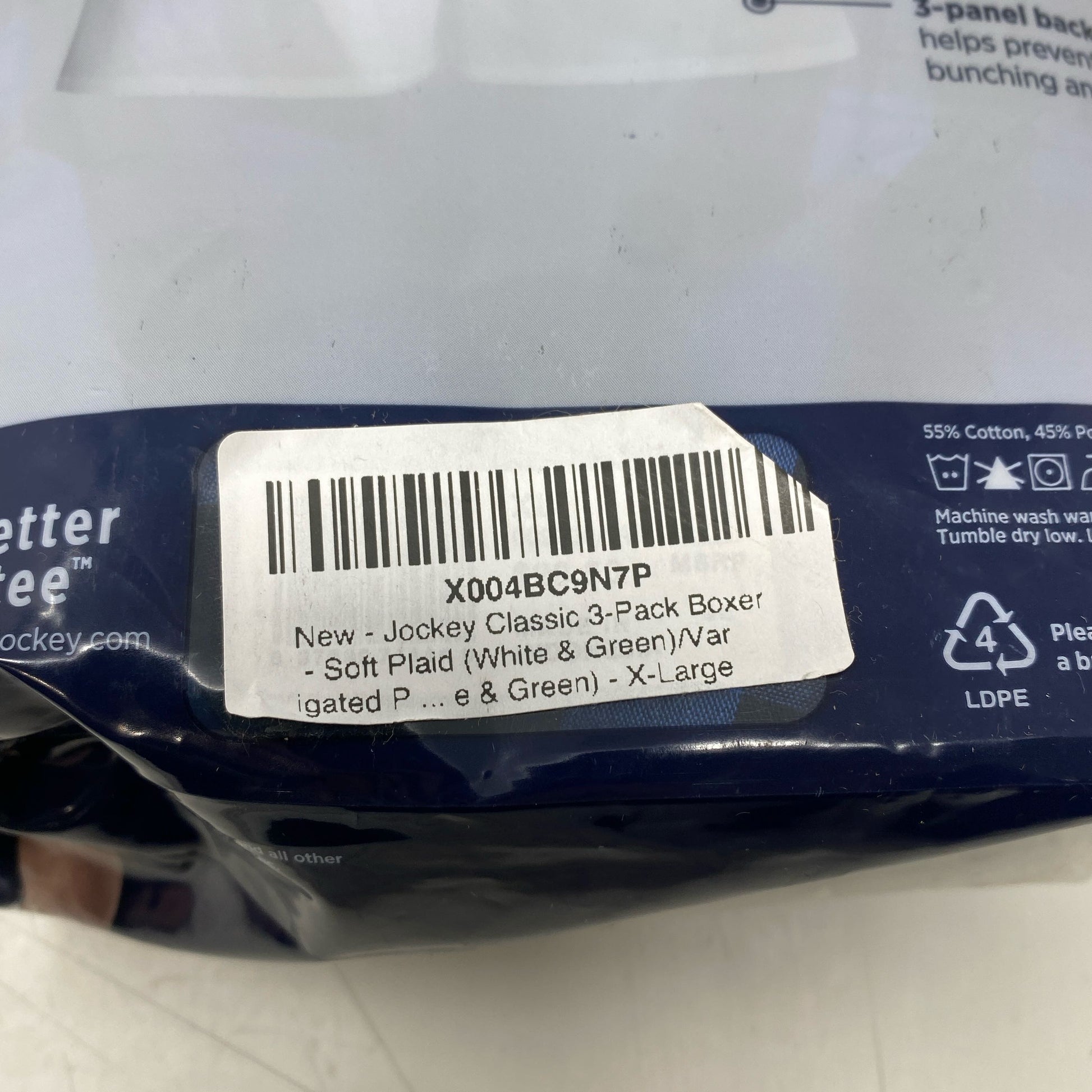 Serial #/Tag-LPNPMBO3283558