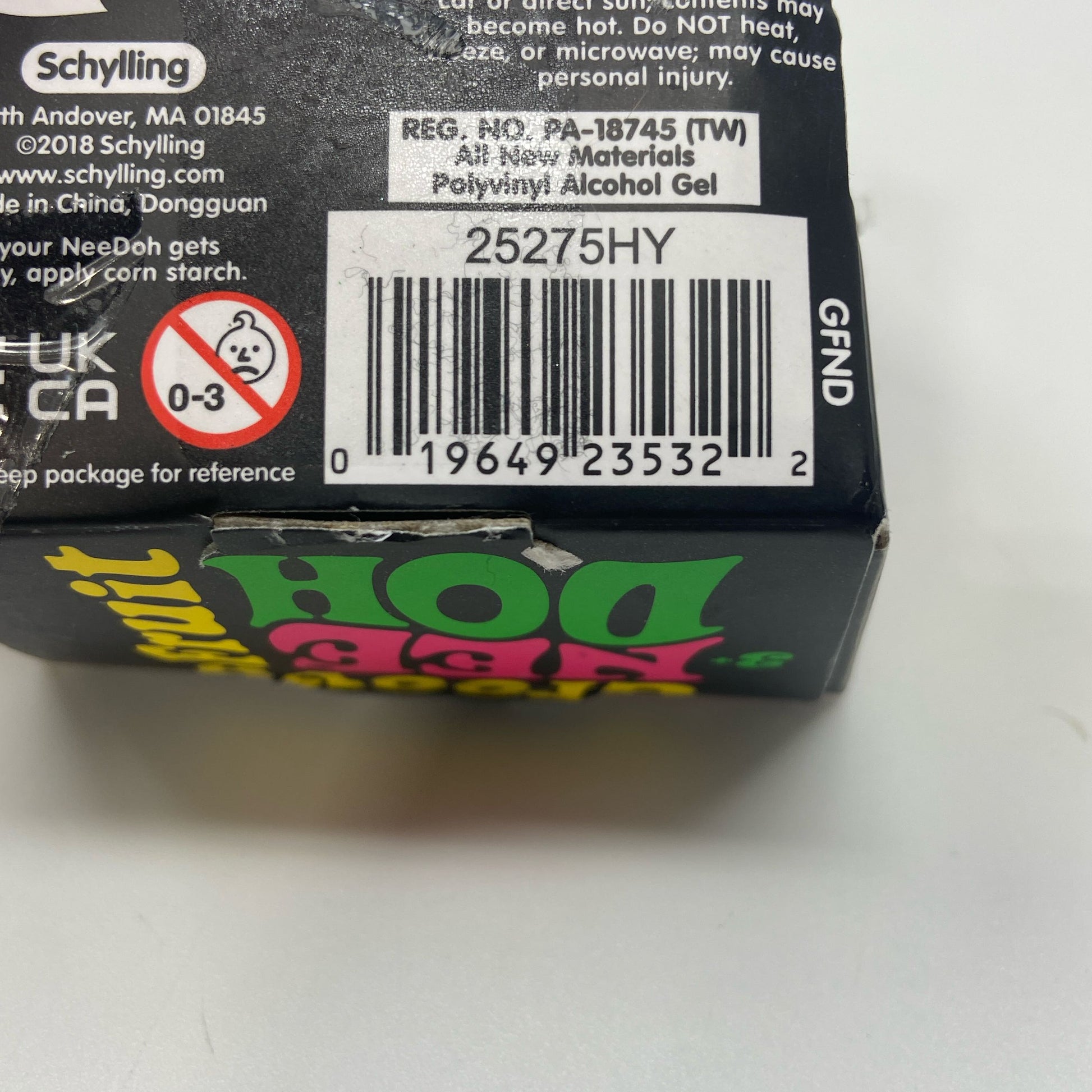 Serial #/Tag-LPNO519343618