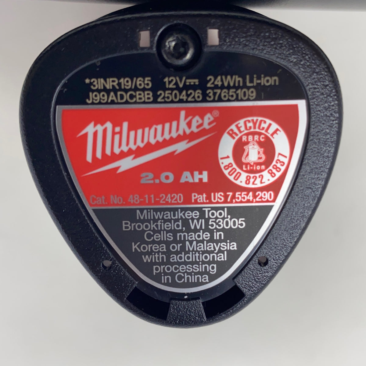 Serial #/Tag-UNT590179VKXD