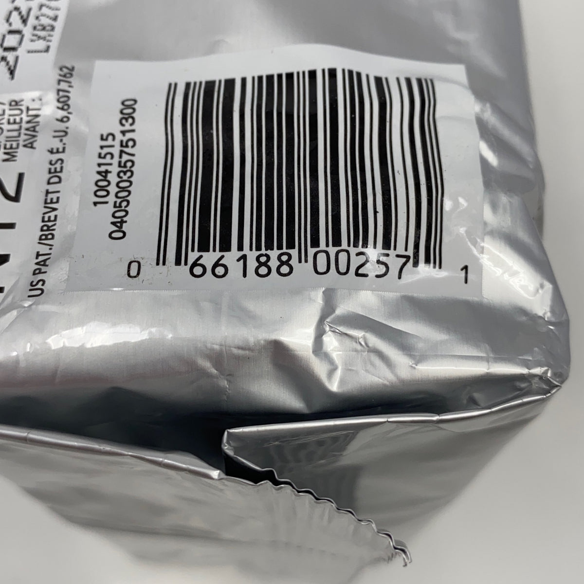 Serial #/Tag-UNT264106PTR