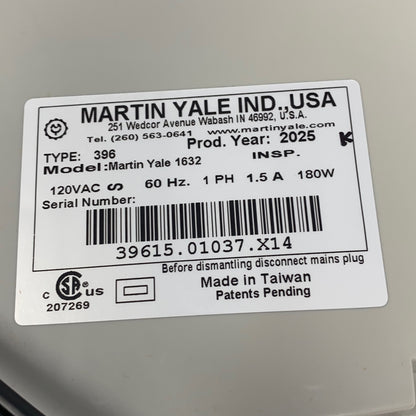 Serial #/Tag-UNT051215RO0