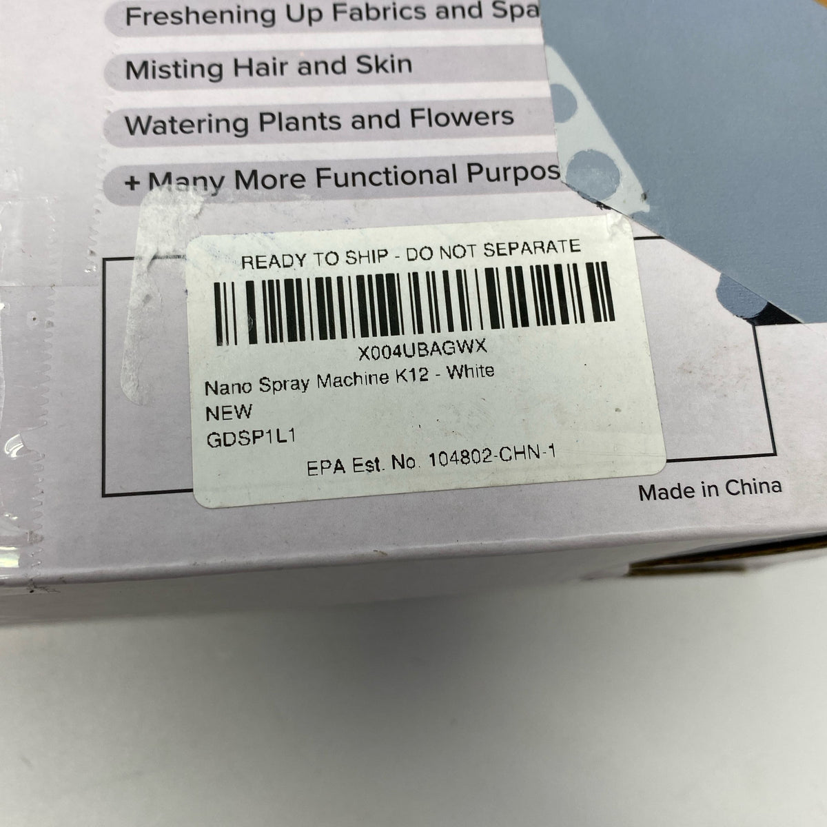 Serial #/Tag-UNT234275WB7
