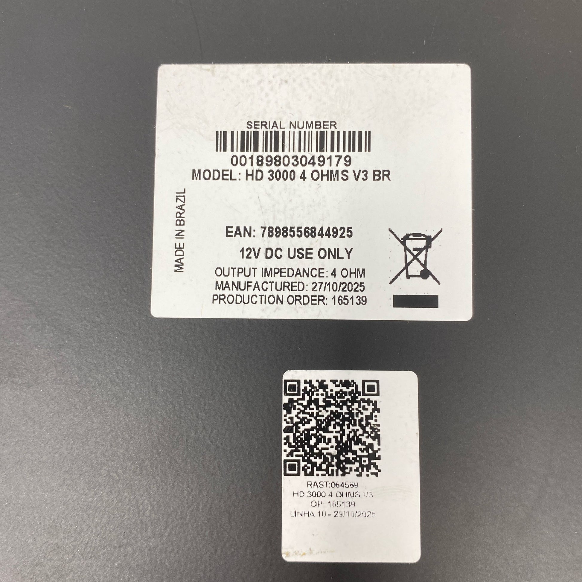 Serial #/Tag-LPNPMGQ1200008