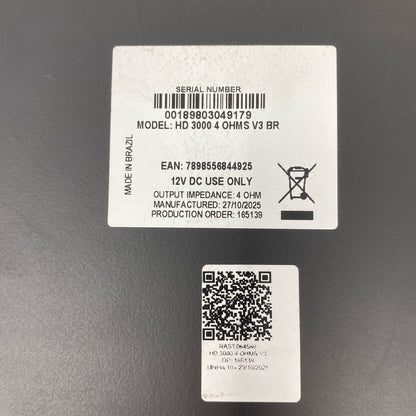 Serial #/Tag-LPNPMGQ1200008