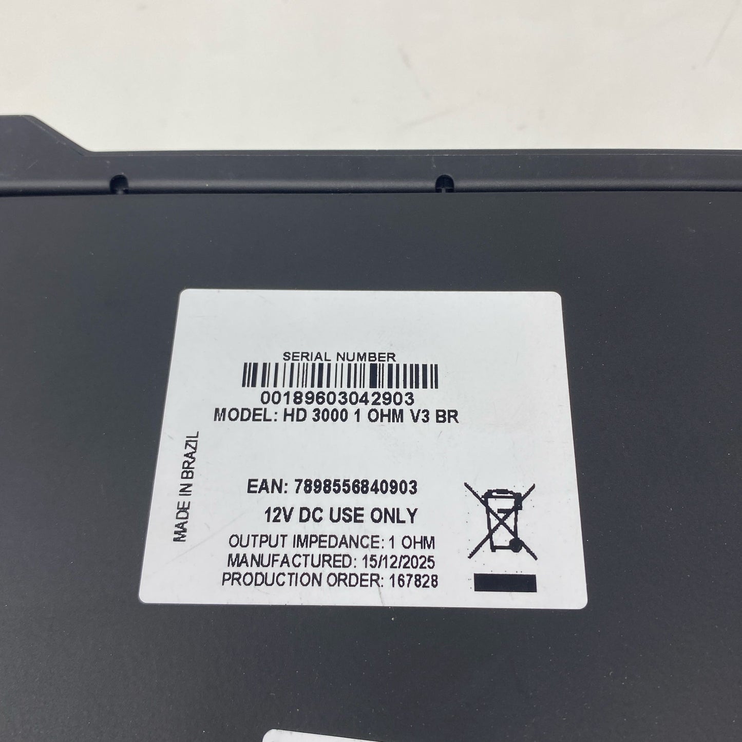 Serial #/Tag-LPNAC716441283