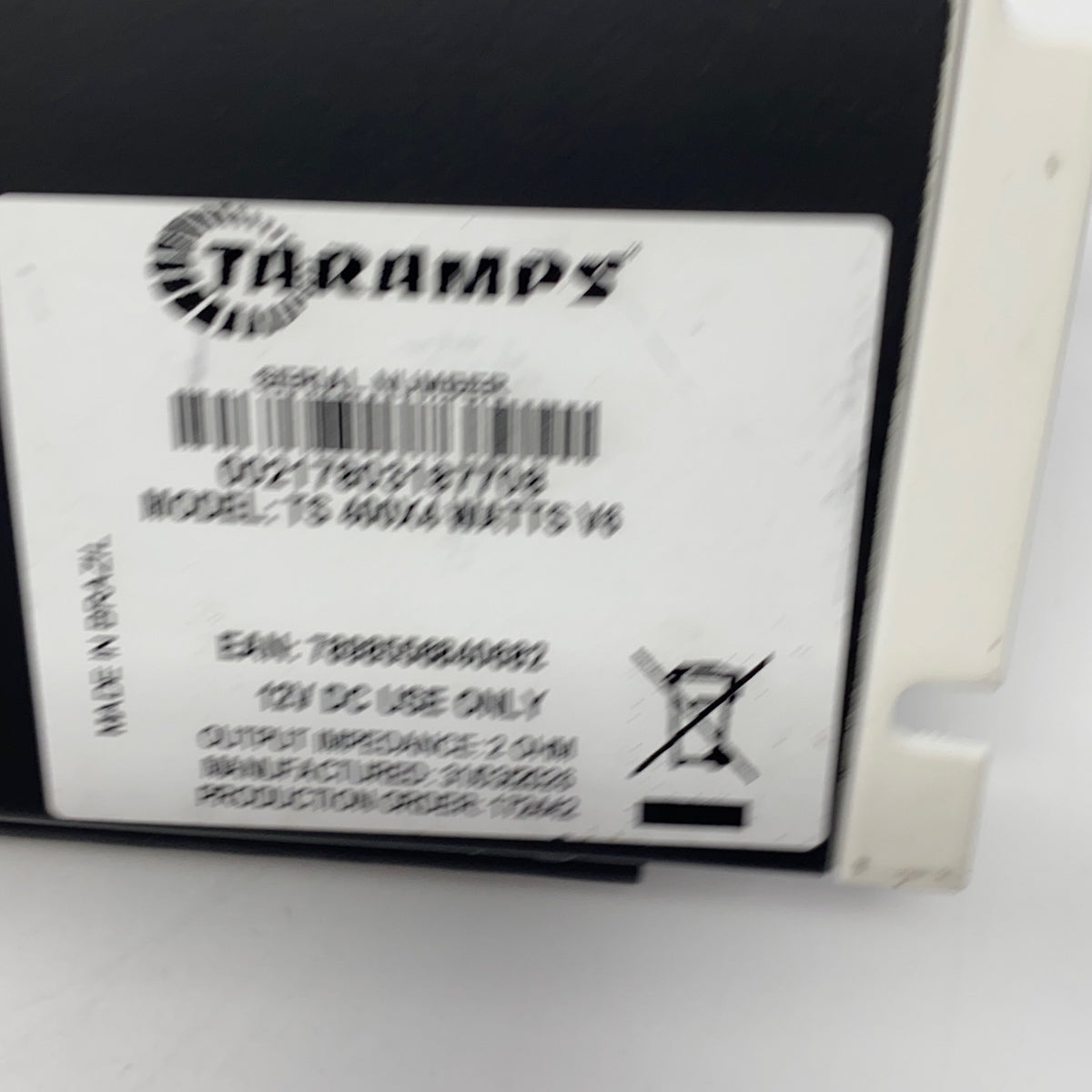Serial #/Tag-UNT98439890R