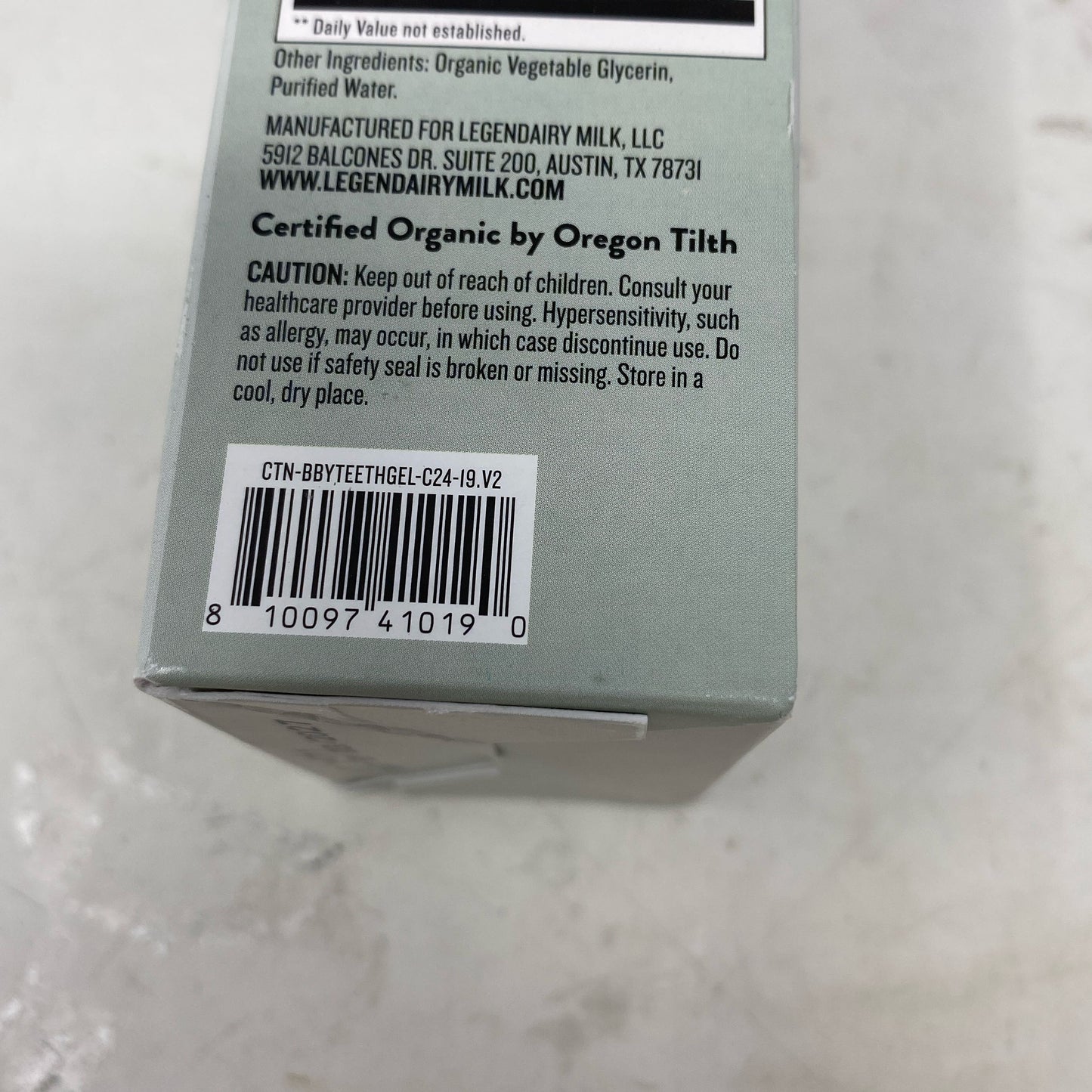 Serial #/Tag-UNT111615RVZ