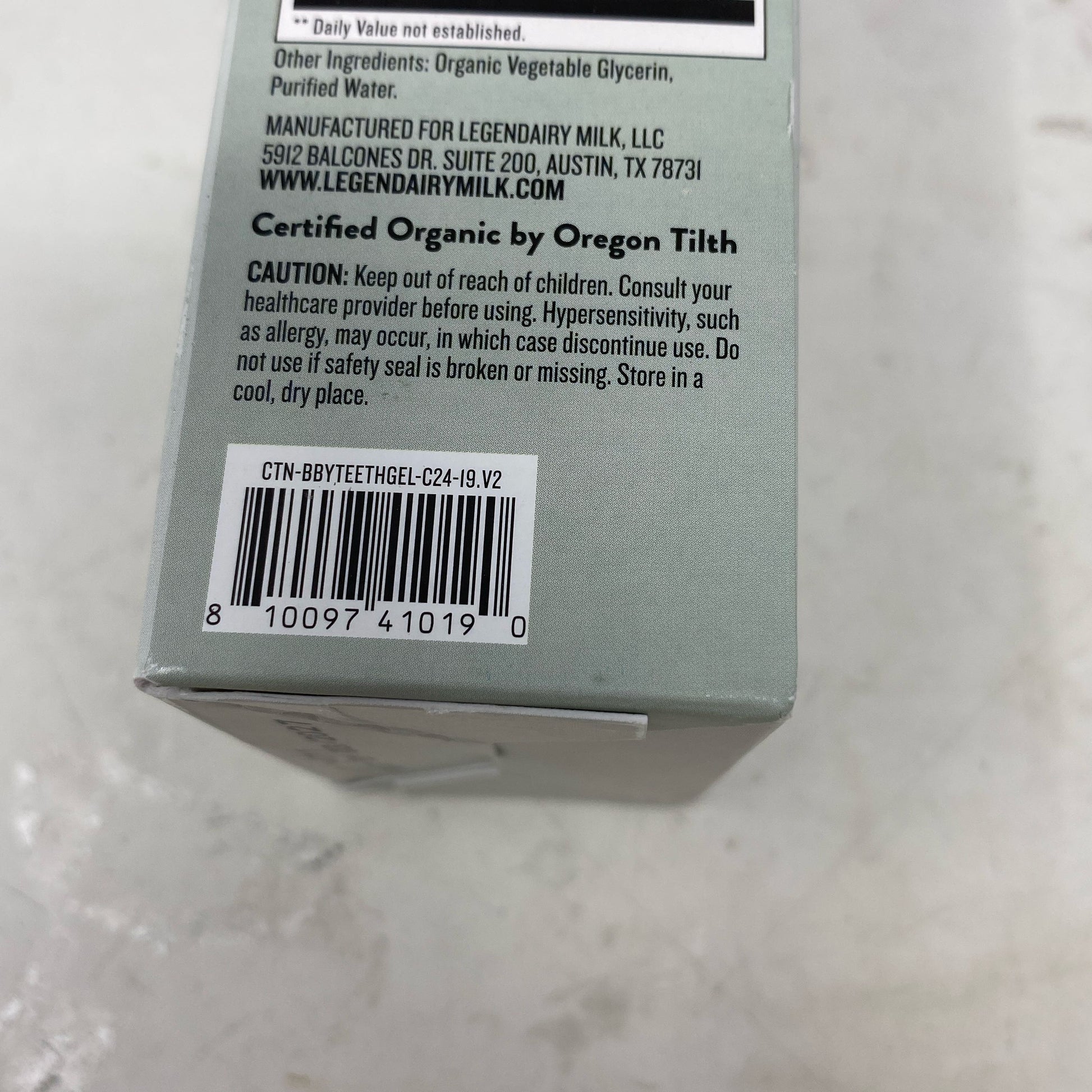Serial #/Tag-UNT111615RVZ