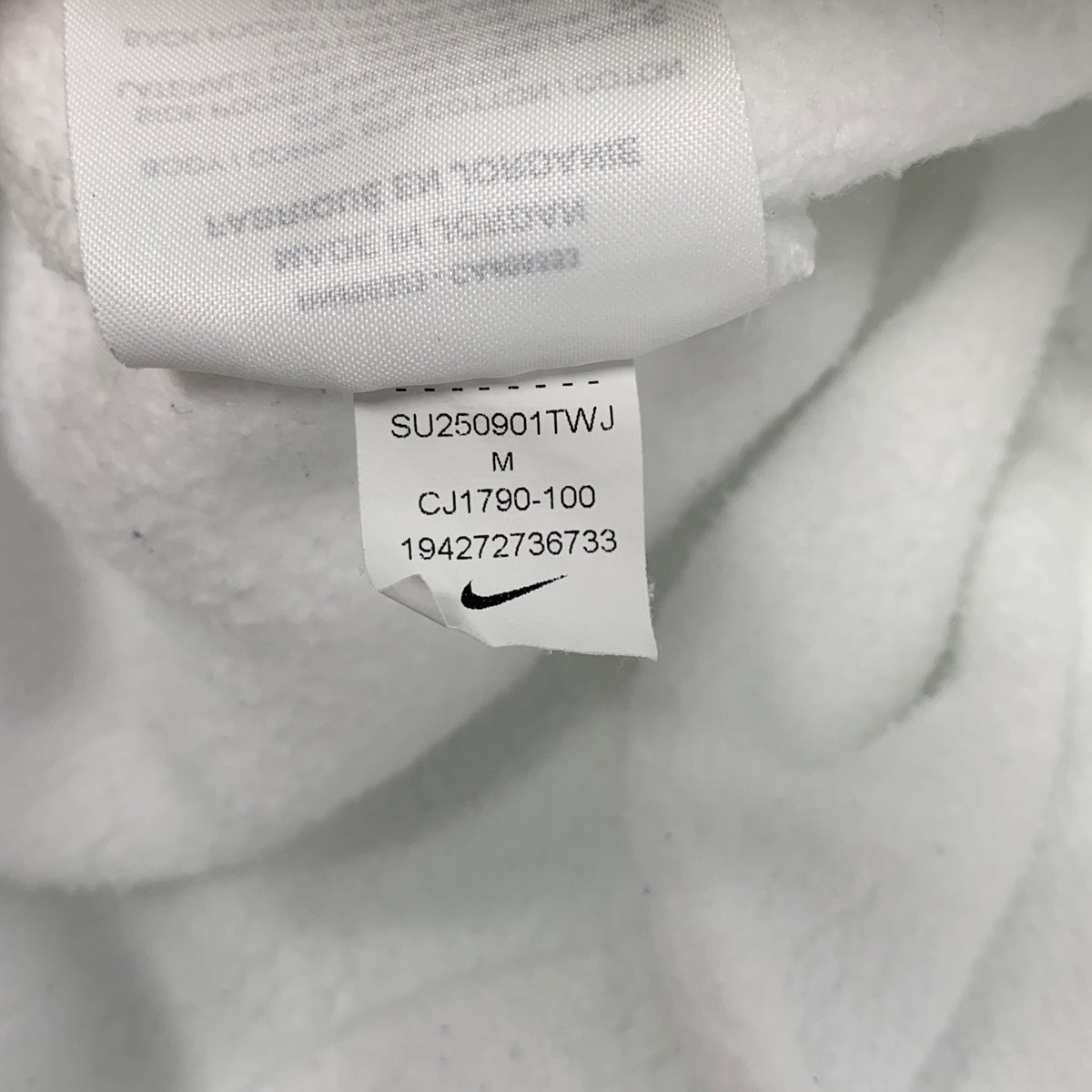 Serial #/Tag-LPNRRJP5429597