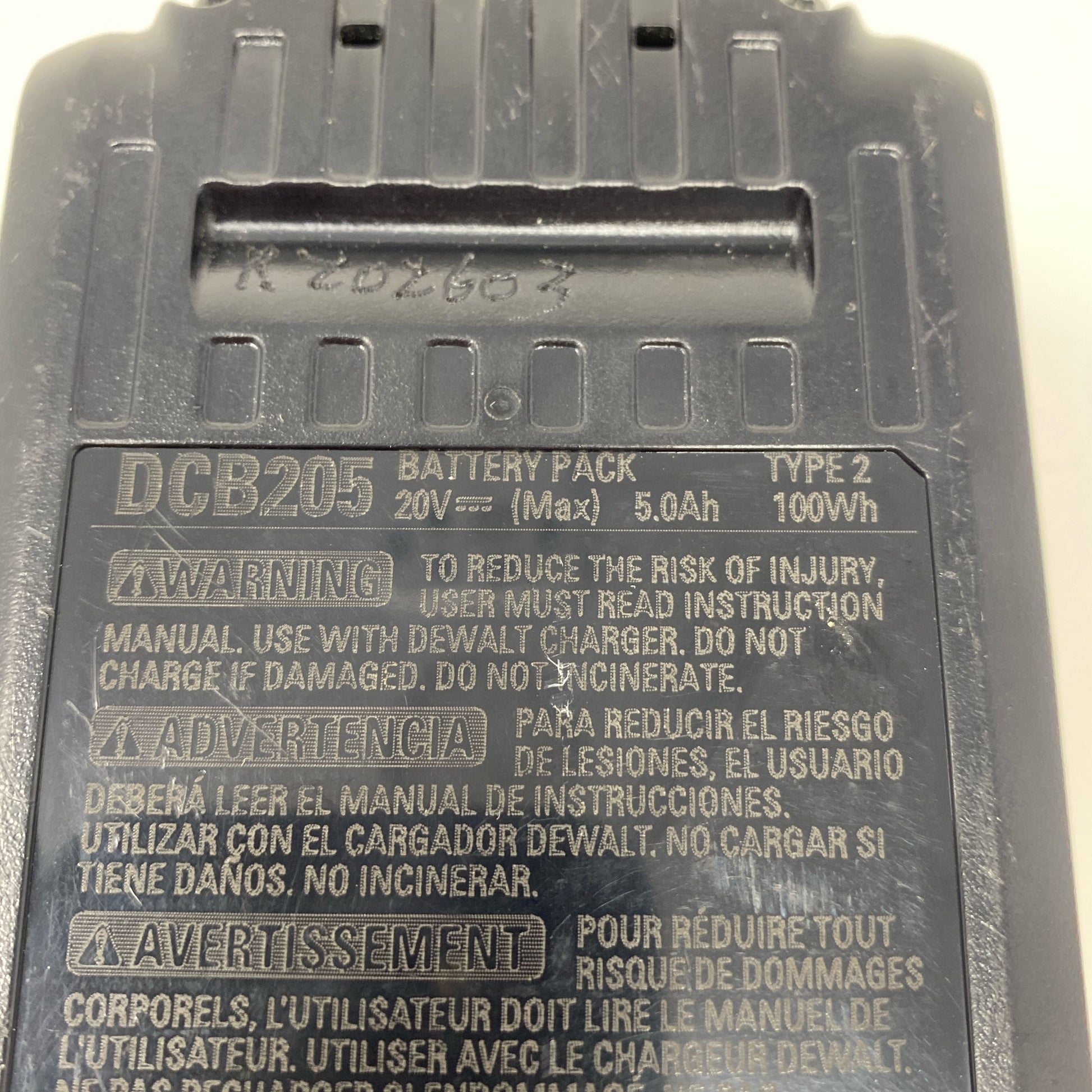 Serial #/Tag-LPNNC6N4GP3VN