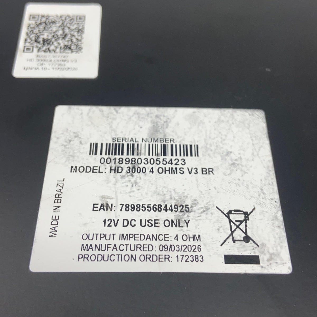 Serial #/Tag-LPNAC656288127