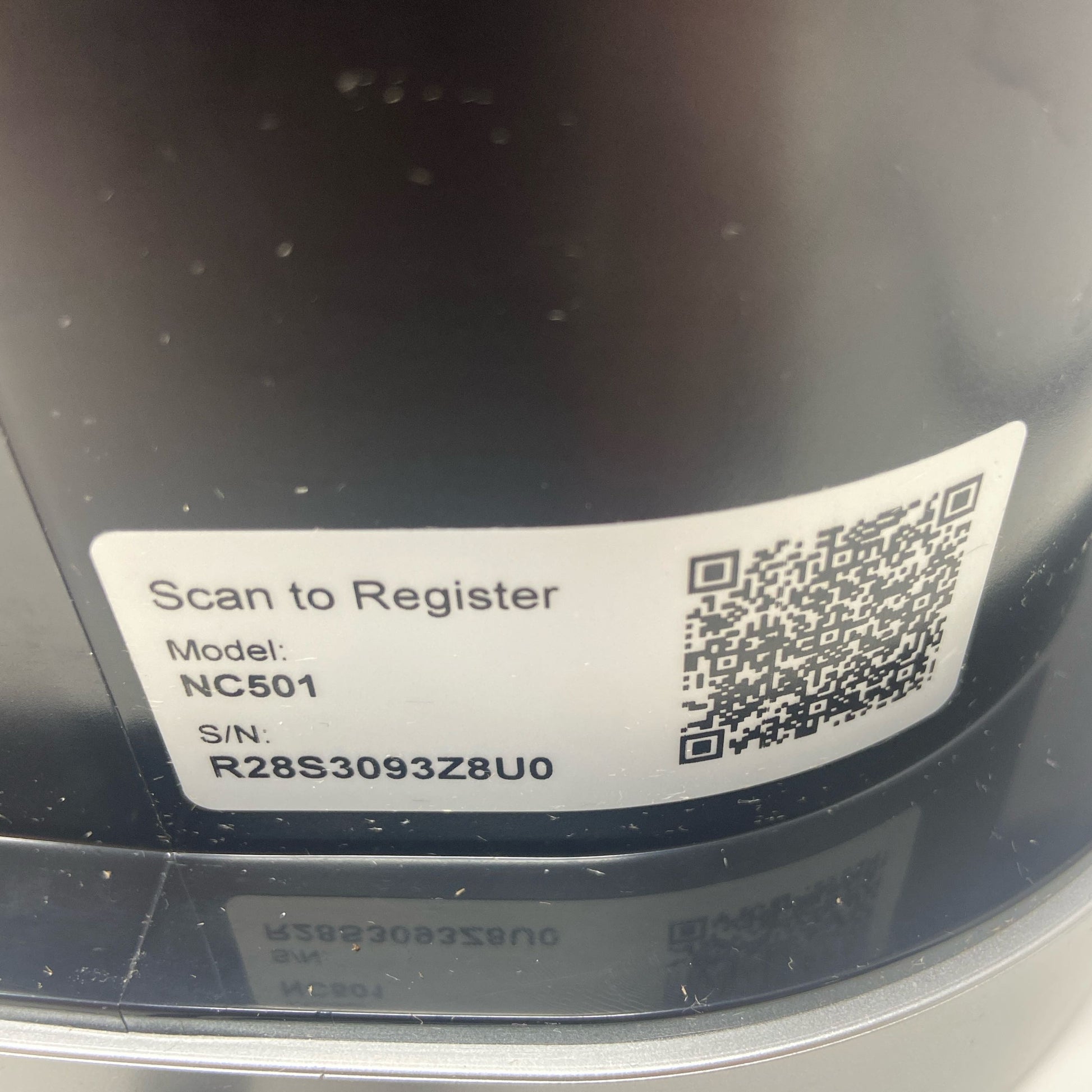 Serial #/Tag-UNT828127MLD