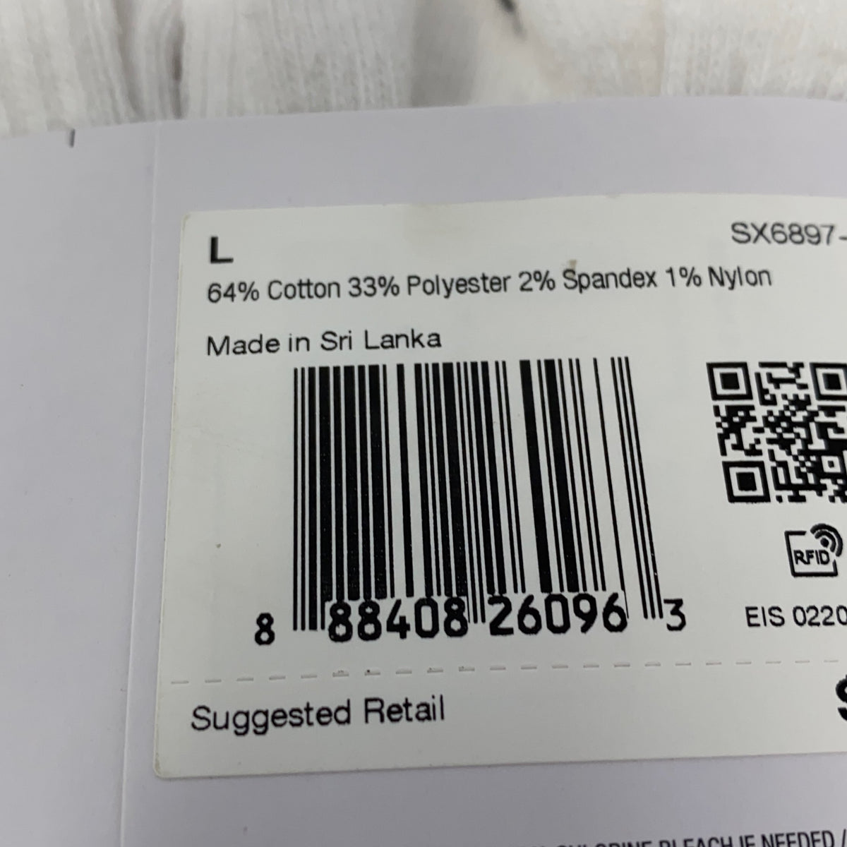 Serial #/Tag-UNT672719HX8
