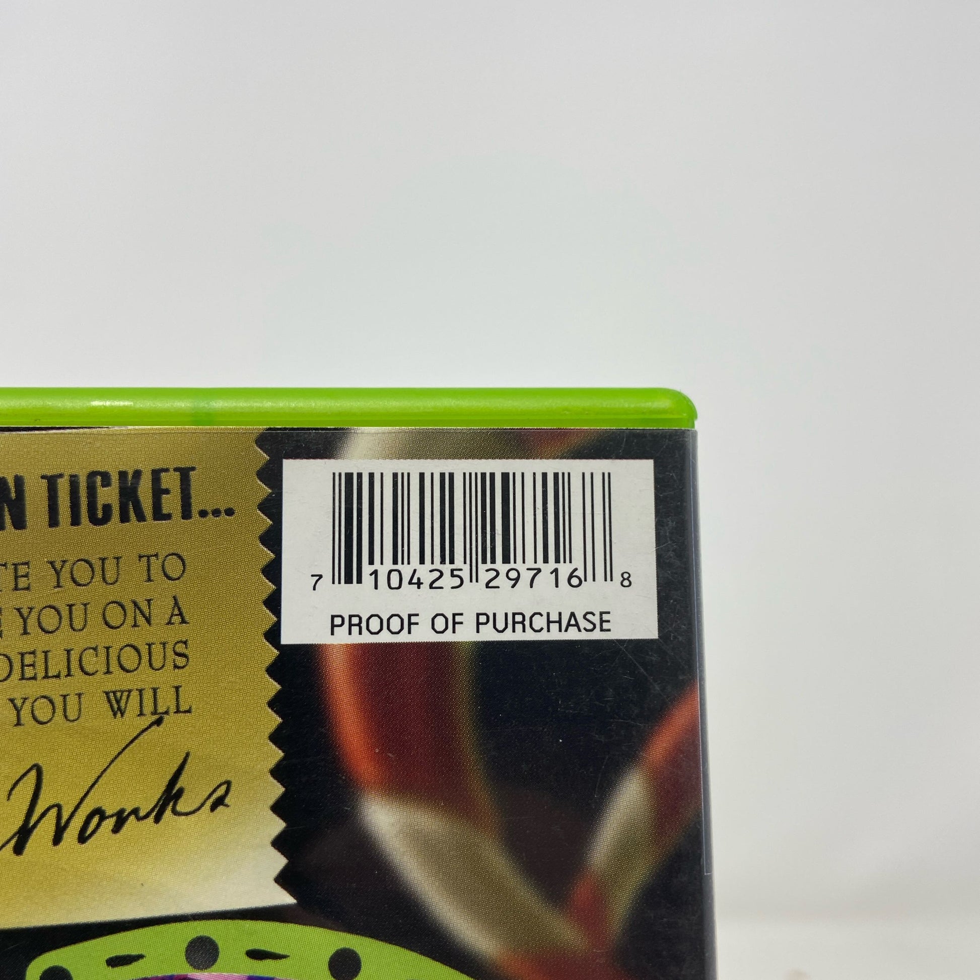 Serial #/Tag-UNT610216RDF