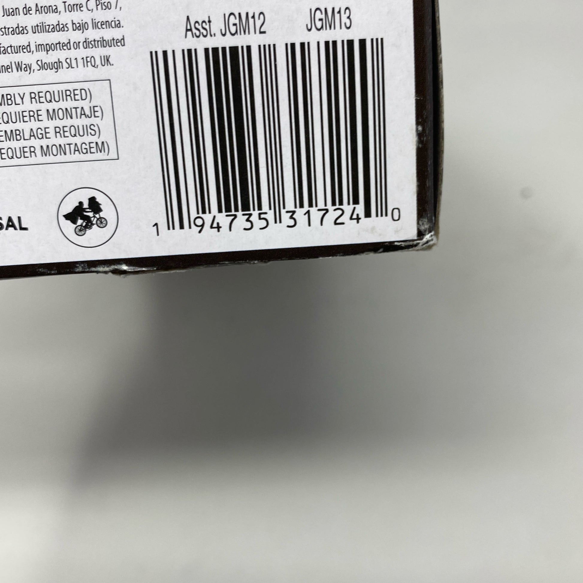 Serial #/Tag-UNT250512P0F