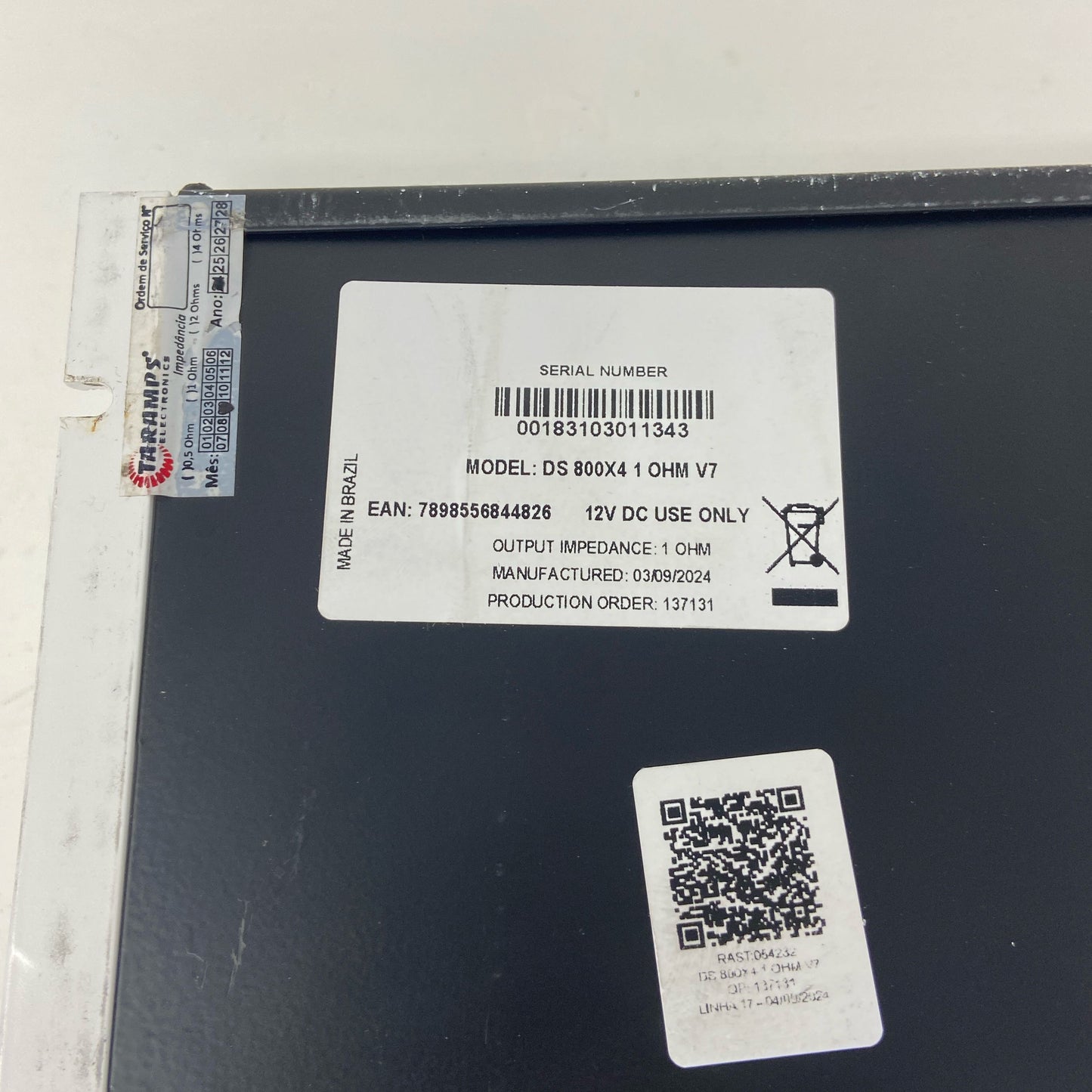 Serial #/Tag-LPNGSAF8124068