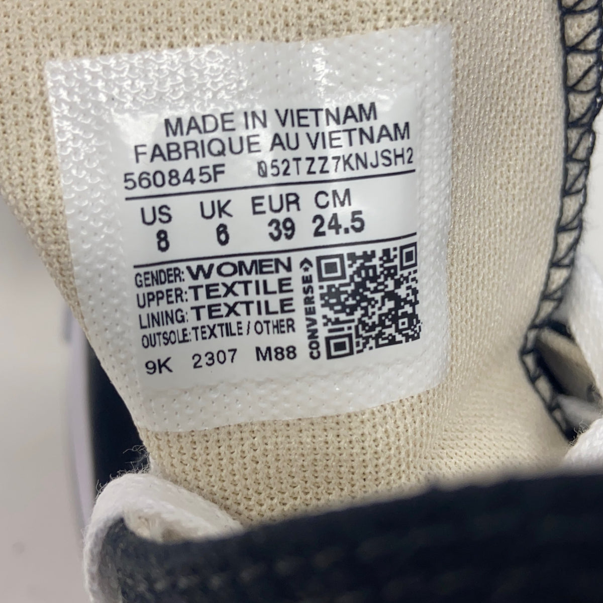 Serial #/Tag-UNT866902TK1