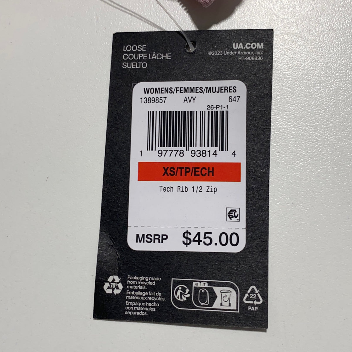Serial #/Tag-UNT293508WJQ