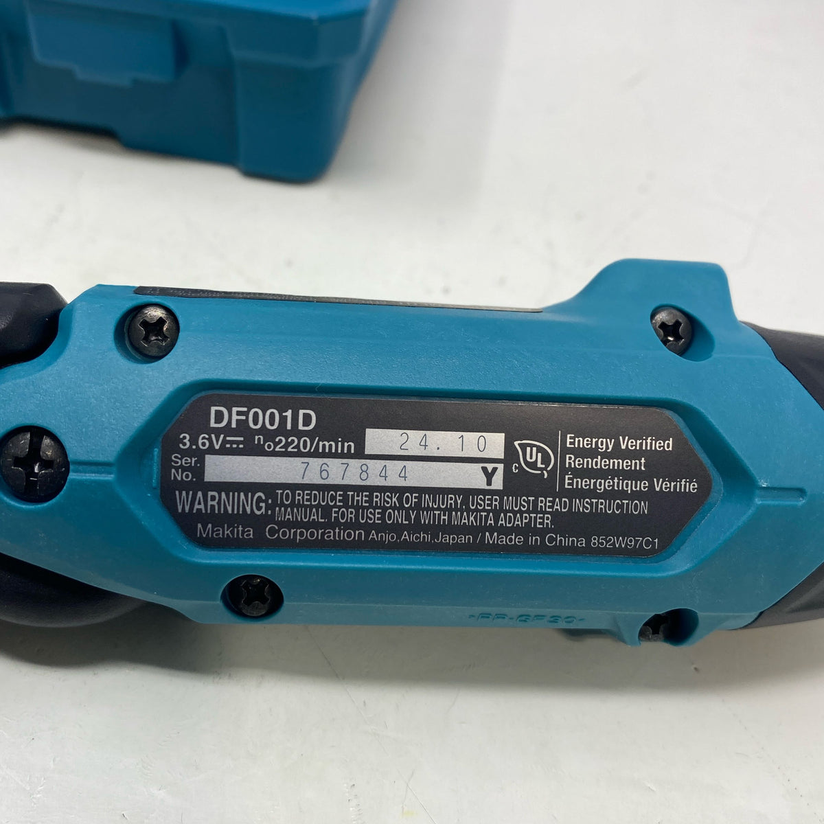 Serial #/Tag-UNT939595QOM