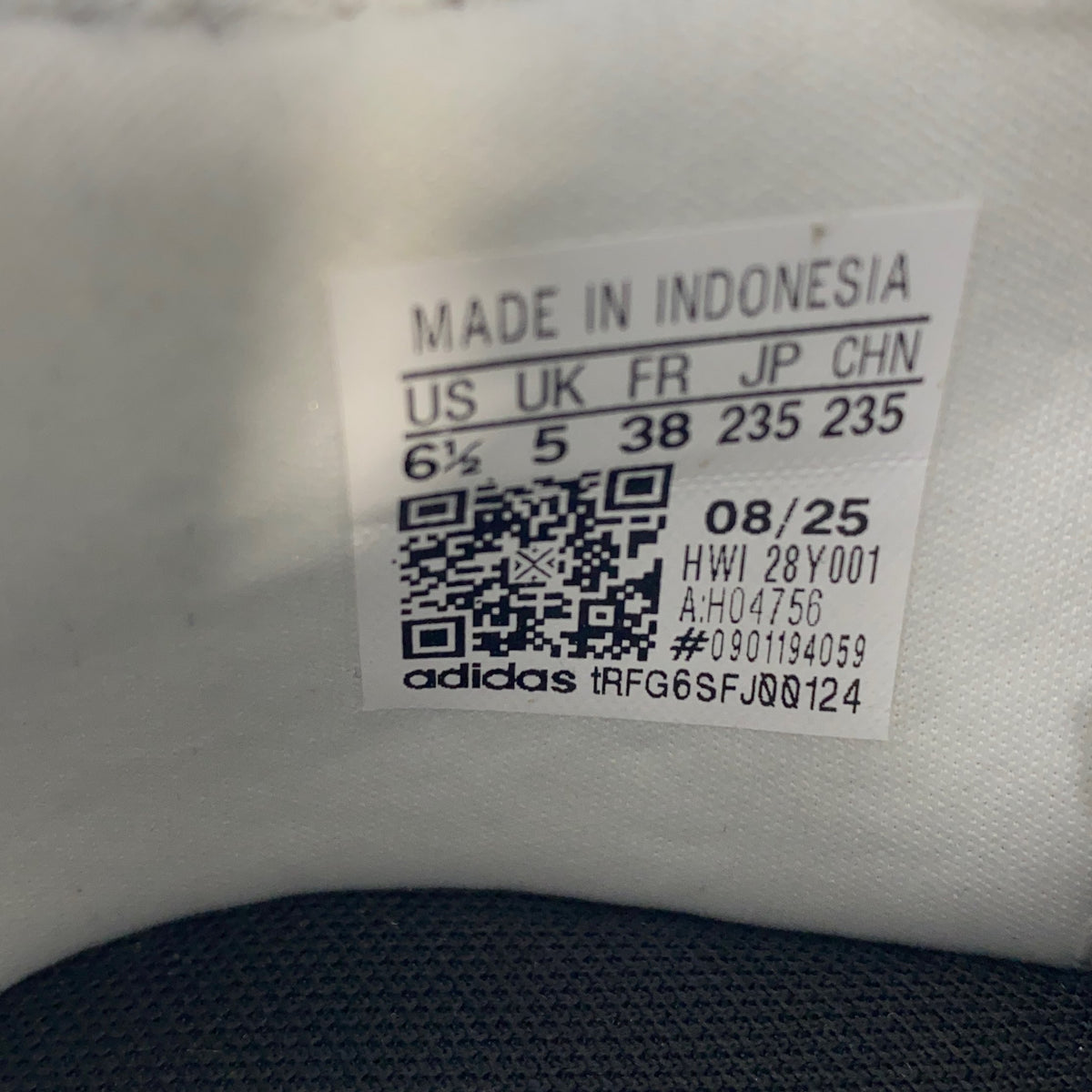 Serial #/Tag-LPNNG6BFYNJM7