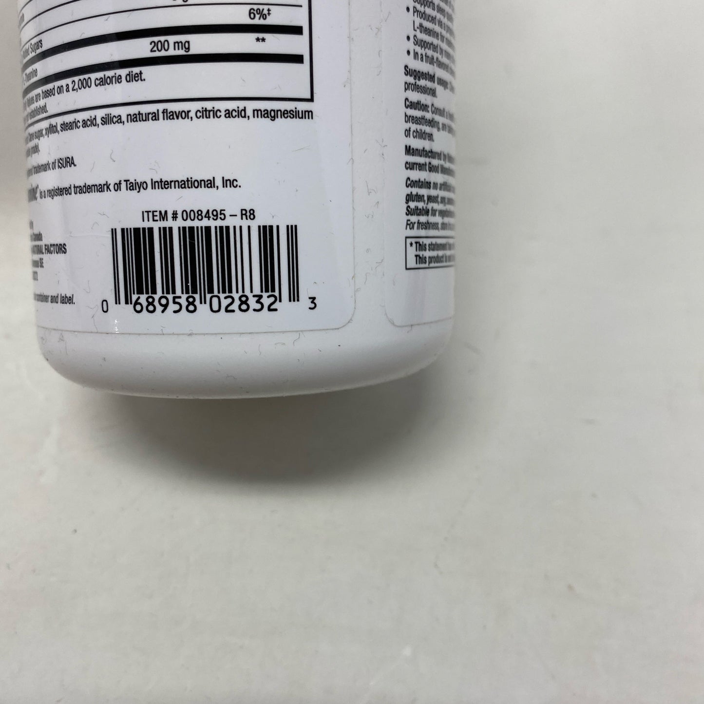 Serial #/Tag-UNT865594KUL