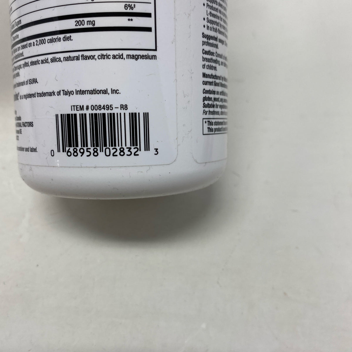 Serial #/Tag-UNT865594KUL