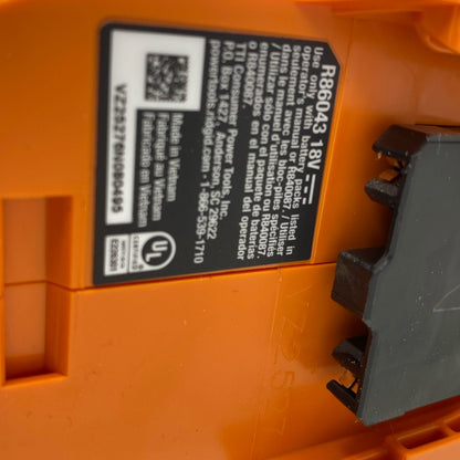 Serial #/Tag-UNT179811PH9