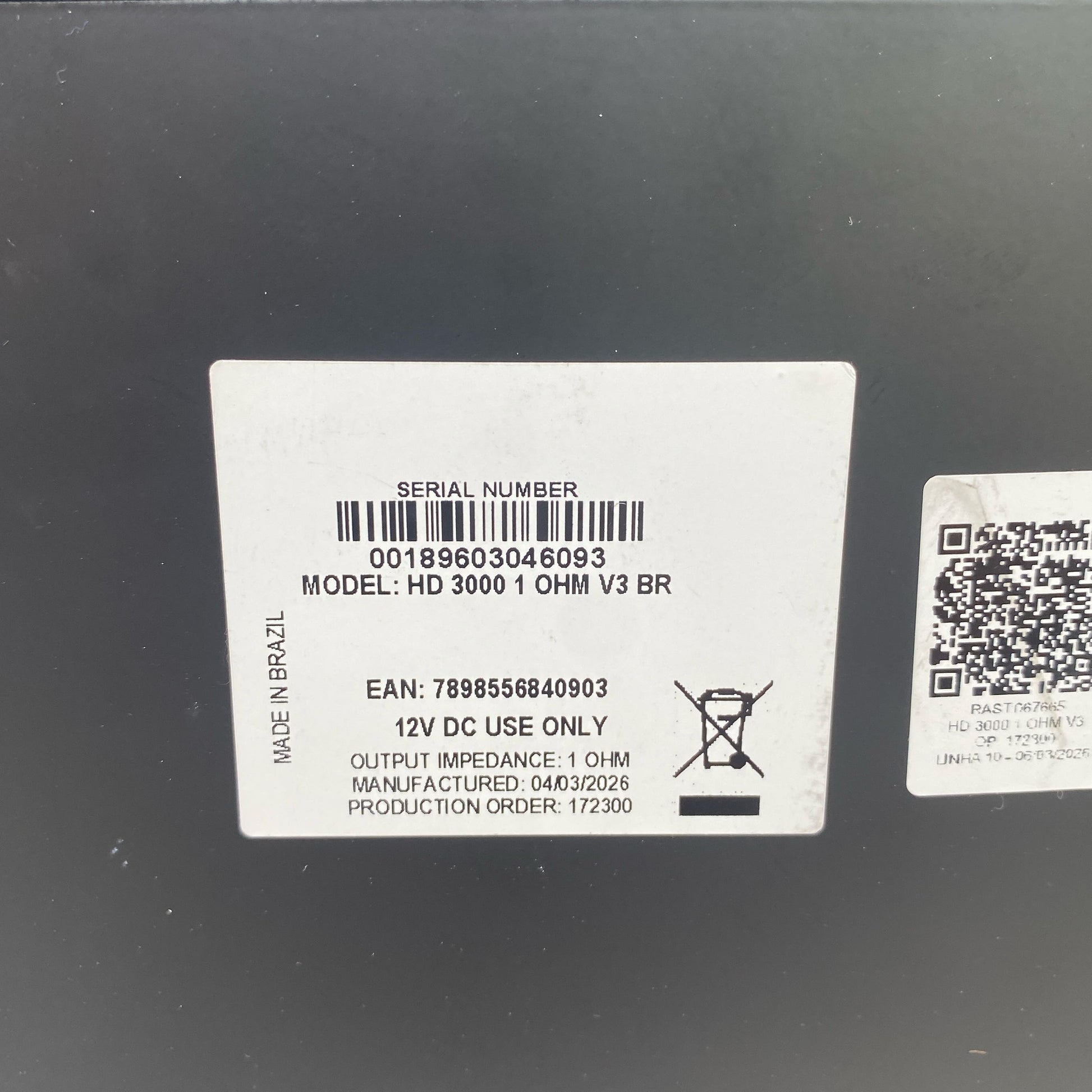 Serial #/Tag-LPNO544980003
