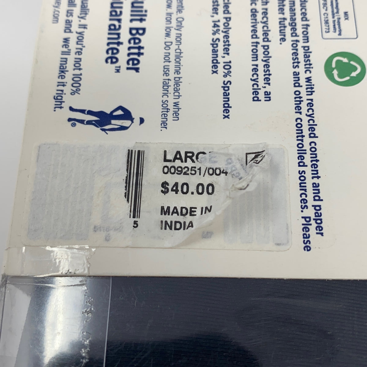 Serial #/Tag-LPNAC037233847