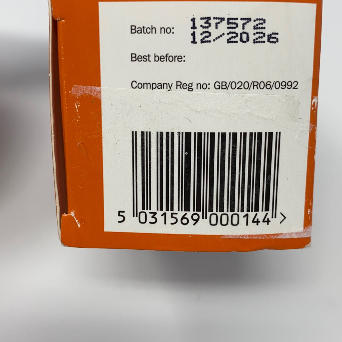Serial #/Tag-UNT360086189