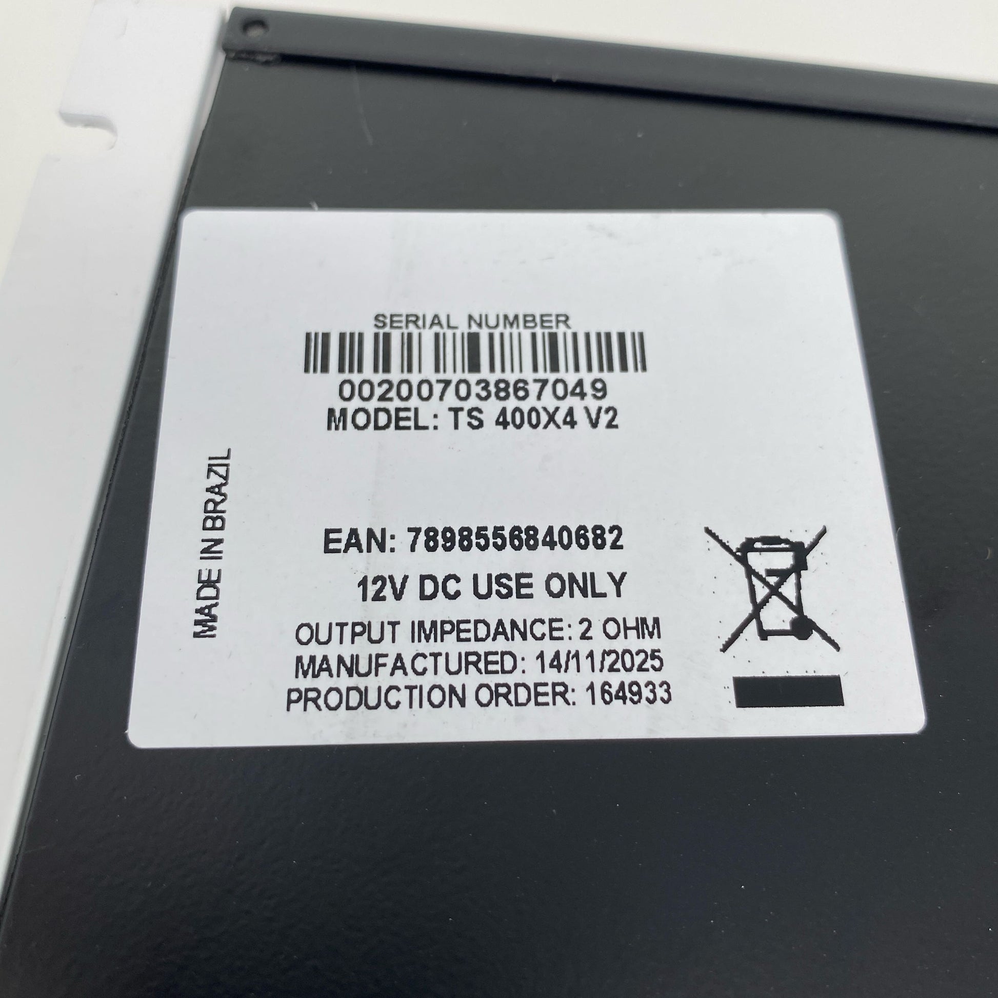 Serial #/Tag-LPNO535431896