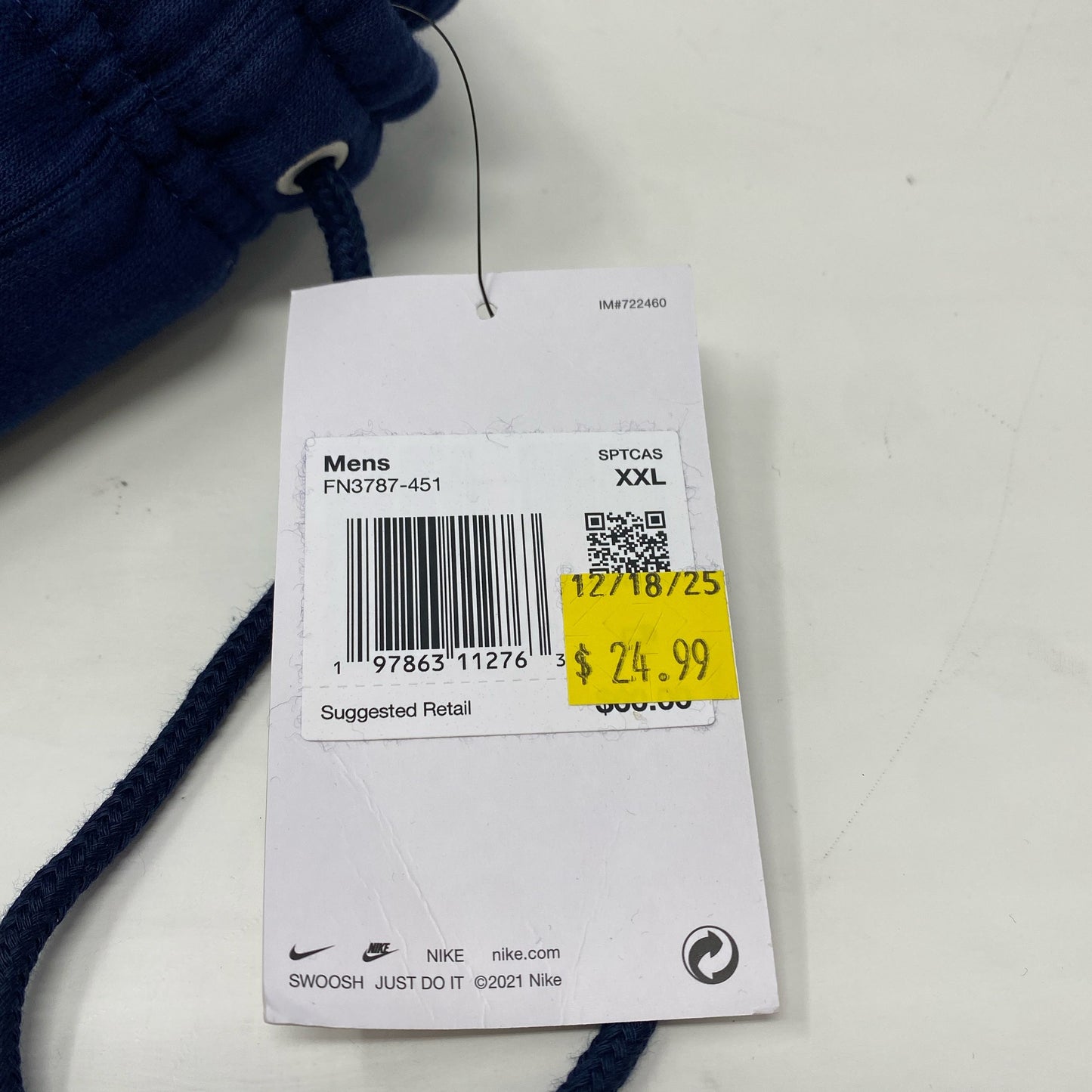 Serial #/Tag-UNT91056134B