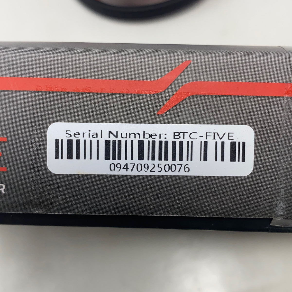 Serial #/Tag-LPNGSAK4878714